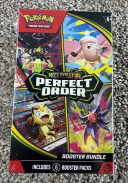 Pokemon TCG ME03 Perfect Order Booster Bundle Factory Sealed NEW - Image 1