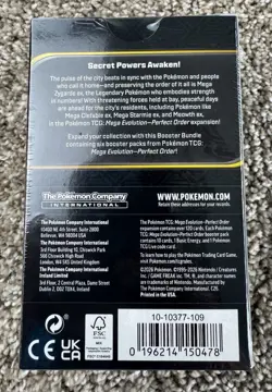 Pokemon TCG ME03 Perfect Order Booster Bundle Factory Sealed NEW - Image 3