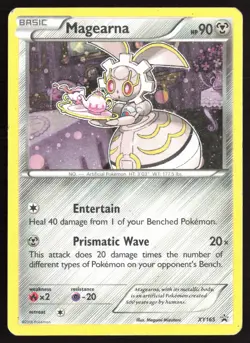 Pokemon TCG - Magearna XY165 XY Promos Holo Promo HP - Image 1
