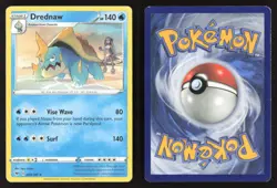 Drednaw (Cracked Ice Holo) 39/185 Holo Holo Rare Deck Exclusives Pokemon Holo LP - Image 3