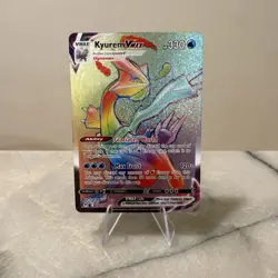 Pokemon Kyurem VMAX (Secret) - 197/196: Lost Origin TCG NM/M condition - Image 1