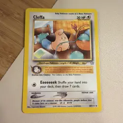 Pokemon Card - Cleffa Neo Genesis 20/111 Rare - Image 1