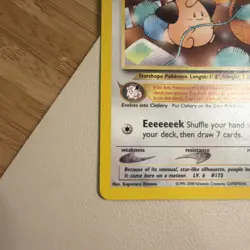 Pokemon Card - Cleffa Neo Genesis 20/111 Rare - Image 2