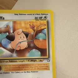 Pokemon Card - Cleffa Neo Genesis 20/111 Rare - Image 4