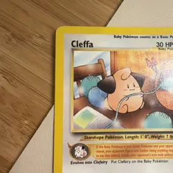 Pokemon Card - Cleffa Neo Genesis 20/111 Rare - Image 5
