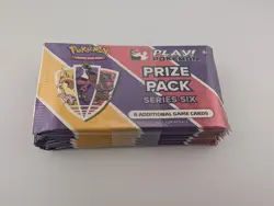 Pokemon Play! Prize Pack Series 6 Lot Of 10 NEW Factory sealed - Image 1