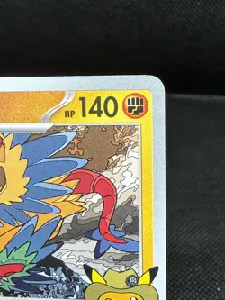 * New * Pokemon Archeops Card - Chicago Fossil Museum Promo ARCHEOPS card - Image 3
