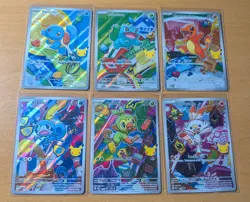 Pokemon TCG First Partner Illustration Gen 1 &8 - Image 1