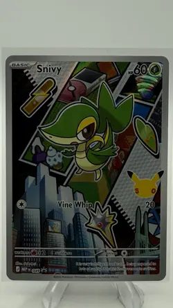 Snivy 049 Me: Mega Evolution Promo Holo English (NM) - Image 1