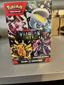 Pokemon TCG: Paldean Fates Booster Bundle Pokemon Sealed - Image 1