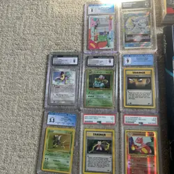 Lots Of Pokemon TCG sealed, Vintage, Promos, graded, And Singles - Image 3