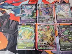 9 Card Evolving Skies Job Lot VMax Full Art Flareon, Espeon Leafeon Pokemon TCG - Image 2