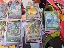 9 Card Evolving Skies Job Lot VMax Full Art Flareon, Espeon Leafeon Pokemon TCG - Image 3