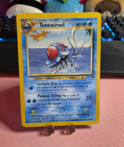 Pokemon TCG Tentacruel 10/18 Southern Islands Promo Regular 60 HP EN - Image 1