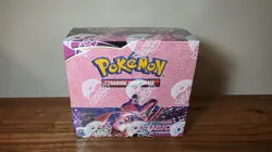 Pokemon TCG Fusion Strike SWSH08 Booster Box Sealed w/ Acrylic Case - Image 2