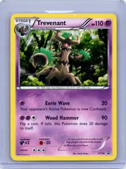 Trevenant XY14 Holo Promo XY Promo Pokemon Holo Moderately Played - Image 1