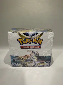 Pokemon TCG Sword & Shield Brilliant Stars Booster Box - Factory Sealed - Image 1