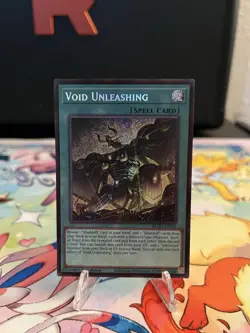 Konami Yu-Gi-Oh! Void Unleashing BLGG-EN025 Glorious Gallery Holo 1st Ed - Image 1