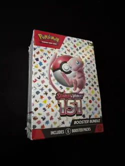 New Factory Sealed Pokemon TCG: Scarlet & Violet 151 Collection Booster Bundle - Image 1