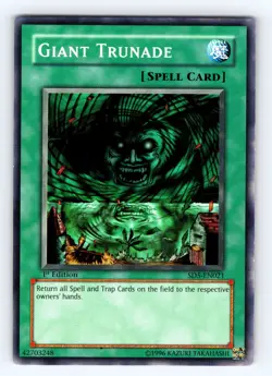 Yugioh Giant Trunade SD5-EN021 Common - NM 💎 - Image 1