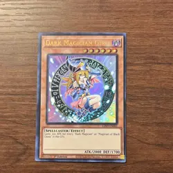 🔥Dark Magician Girl LDS3-EN082 1st Edition Holo Yu-Gi-Oh!🔥 - Image 1