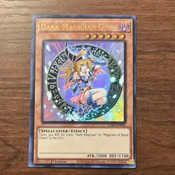 🔥Dark Magician Girl LDS3-EN082 1st Edition Holo Yu-Gi-Oh!🔥 - Image 2