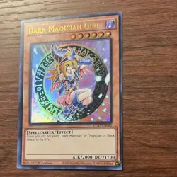 🔥Dark Magician Girl LDS3-EN082 1st Edition Holo Yu-Gi-Oh!🔥 - Image 3