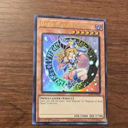 🔥Dark Magician Girl LDS3-EN082 1st Edition Holo Yu-Gi-Oh!🔥 - Image 4