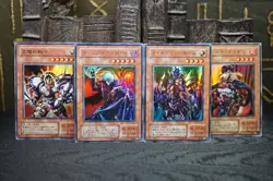 Yugioh STRUCTURE DECK - Ultra Rare - Vampire Lord Kaiser Sea Horse etc KA JY - Image 1