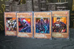 Yugioh STRUCTURE DECK - Ultra Rare - Vampire Lord Kaiser Sea Horse etc KA JY - Image 3