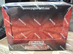 Yugioh Albaz Strike Structure Deck Display Box 1st Edition (NEW SEALED) - Image 1