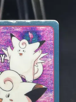 Clefairy No 7 Pokemon Sealdass Sticker 1997 Nintendo Japanese - Image 2