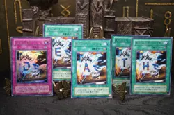 YuGiOh Destiny Board DEATH LN-37 LN-38 39 40 41 Ultra Rare Japanese NM - Image 1