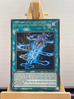 Supermagisches Schwert Von Raptinus TOCH-DE017 Ultra Rare Deutsch NM YUGIOH - Image 1