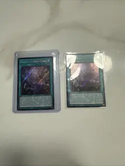 YUGIOH RA05-EN072 Primite Lordly Lode Secret Rare 1st Edition NM X2 - Image 1