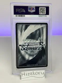 Weiss Schwarz That Time I Got Reincarnated as a Slime Shion SP Signed PSA 10 - Image 4