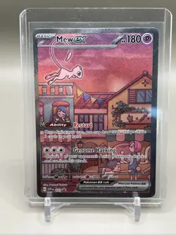 Mew ex SVP 053 Pokemon TCG Scarlet Violet 151 Black Star Promo - Image 1