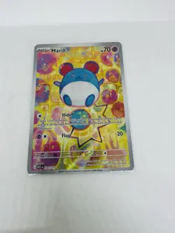 Pokemon TCG Marill Illustration Rare 232/217 Ascended Heroes NM - Image 1