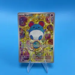 Pokemon TCG Card Marill 232/217 Ascended Heroes Illustration Rare - NM - Image 1