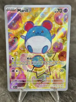 Pokemon TCG Marill 232/217 Illustration Rare Ascended Heroes Pack Fresh Nm - Image 1