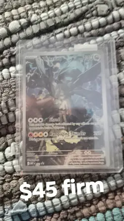 Pokemon - Ascended Heroes - N's Zekrom 031 - Black Star Promo - NM/M - Image 1