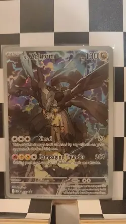 N's Zekrom 031 - Black Star Promo - Ascended Heroes - Pokemon - NM - Image 1