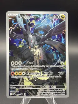N's Zekrom MEP 031 - Black Star Promo - Pokemon Card NM/LP - Image 1