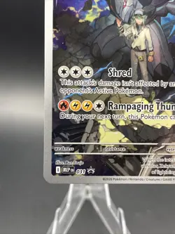 N's Zekrom MEP 031 - Black Star Promo - Pokemon Card NM/LP - Image 3