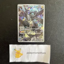 N's Zekrom - MEP 031 - Black Star Promo - Pokemon Card - NM/M - Image 1