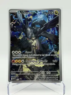 N's Zekrom - 031 Black Star Promo Pokemon TCG NM/M - Image 5