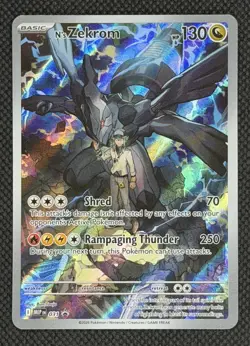 N's Zekrom - MEP 031 - Black Star Promo - Pokemon Card - NM/M - Image 1