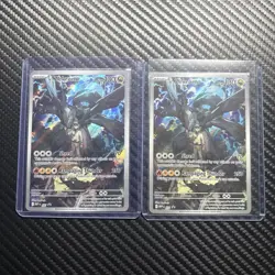 N's Zekrom x2 - 031 - Black Star Promo - Pokemon Card NM / M - Image 1