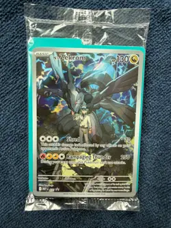 N's Zekrom MEP 031 Black Star Promo (Sealed) - Pokemon TCG Ascended Heroes NM - Image 1