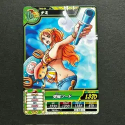 PREORDER Nami & Chopper TW5-04 One Piece Treasure World Berry Match Carddass - Image 1